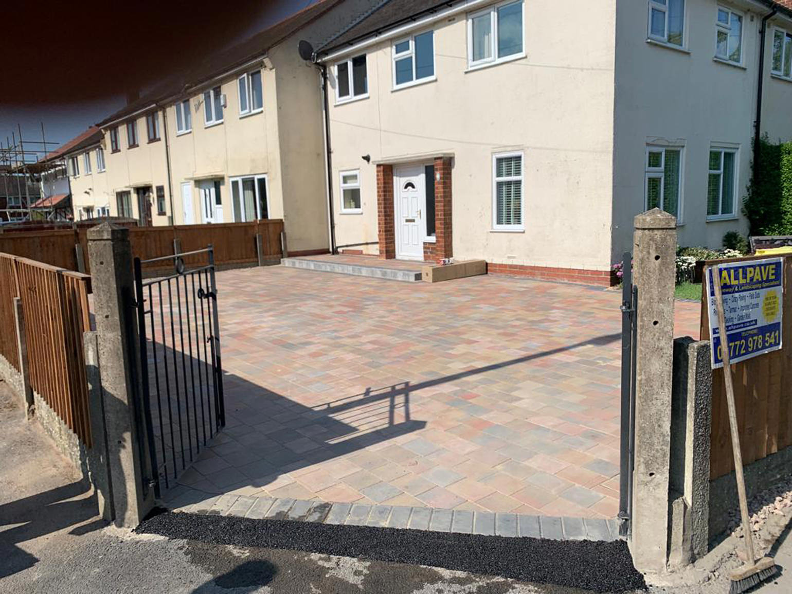 All Pave driveway and block paving in Blackpool
